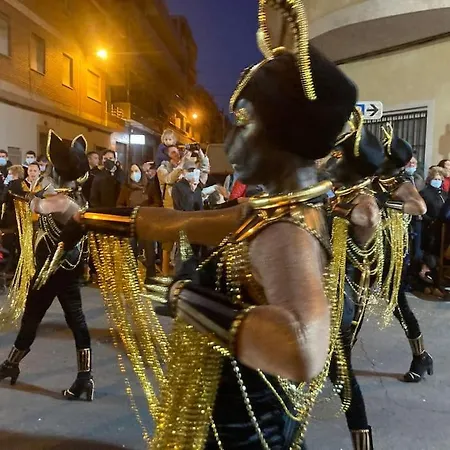 Σπίτι διακοπών New! Romantic House At Red In Torrevieja! Τορεβιέχα