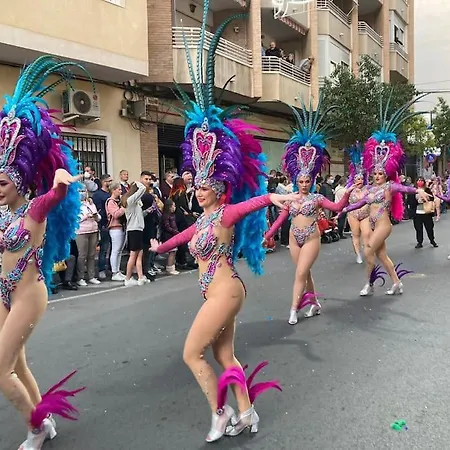 Σπίτι διακοπών New! Romantic House At Red In Torrevieja! Τορεβιέχα