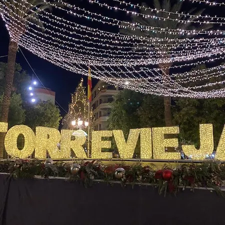 New! Romantic House At Red In Torrevieja! Σπίτι διακοπών Τορεβιέχα