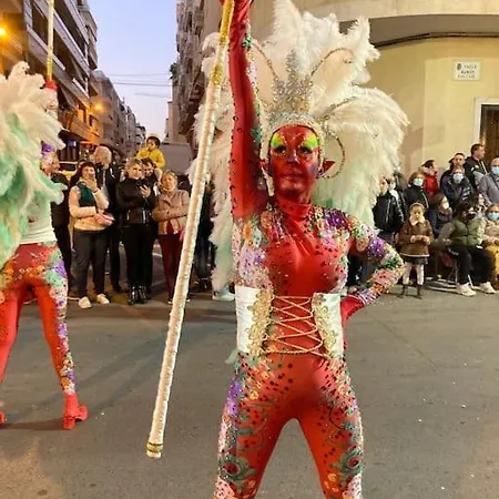 New! Romantic House At Red In Torrevieja! Torrevieja