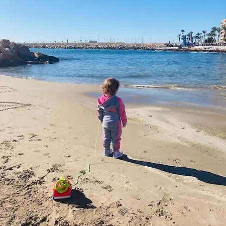 New! Romantic House At Red In Torrevieja! Holiday home